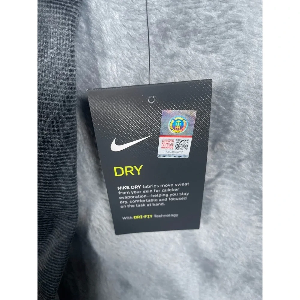 Nike Florida State Seminoles Men's Polo Shirt Charcoal Gray Size XXL‎ Brand New